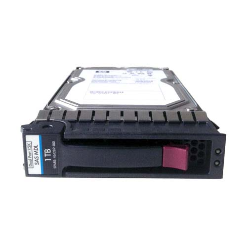 HP 461289-001 | 1TB 7200RPM SAS 3Gb/s LFF Hot-Pluggable Dual Port 3.5-inch Midline Hard Drive for Gen1/7 ProLiant Server Refurbished - Hewlett-Packard (ou HP en abrégé) refurbished available on Gotodirect