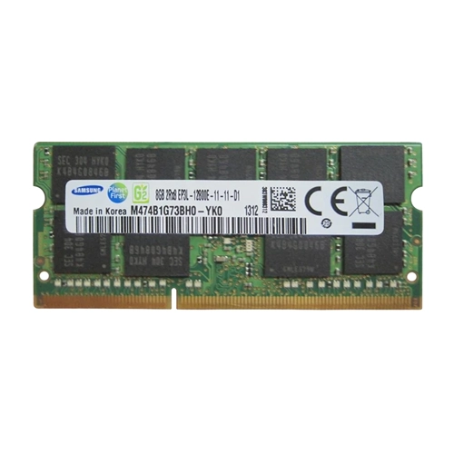 Samsung M474B1G73BH0-YK0 | 8GB DDR3-1600MHz PC3-12800 ECC Unbuffered SODIMM CL11 2Rx8 1.35V 204-Pin Memory Module Refurbished - Samsung refurbished available on Gotodirect