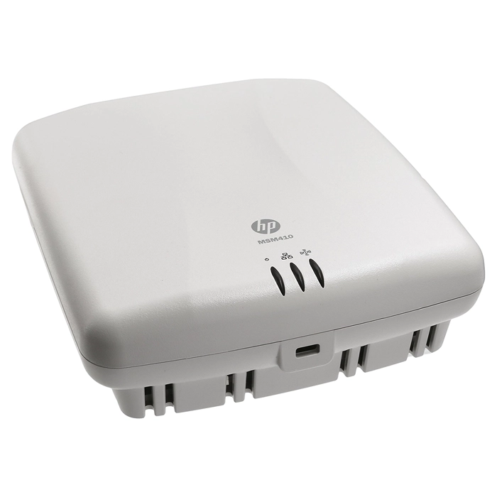 HP J9427-61301 | ProCurve MSM410 IEEE 802.11n 5GHz 300Mbit/s 1 x Port PoE 1000Base-T 3 x Internal Antennas Wireless Access Point Refurbished - Hewlett-Packard (ou HP en abrégé) refurbished available on Gotodirect