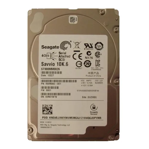Buy Seagate ST900MM0026 | Savvio 10K.6 Series 900GB 10000RPM SAS 6Gb/s 64MB Cache (SED) 2.5-Inch Hard Drive Refurbished - $212.56 Seagate ST900MM0026 | Savvio 10K.6 Series 900GB 10000RPM SAS 6Gb/s 64MB Cache (SED) 2.5-Inch Hard Drive Refurbished - Seagate refurbished available on Gotodirect