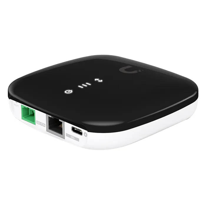 Ubiquiti UISP-FIBER-XGS | 1x XGS-PON port 1x 10GbE RJ45 LAN port Fiber XGS Device Refurbished - Ubiquiti refurbished available on Gotodirect