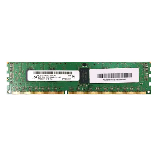 Micron MT9JSF25672PZ-1G6K1FG | 2GB DDR3-1600MHz PC3-12800 ECC Registered RDIMM CL11 1Rx8 1.5V 240-Pin Memory Module Refurbished -  refurbished available on Gotodirect