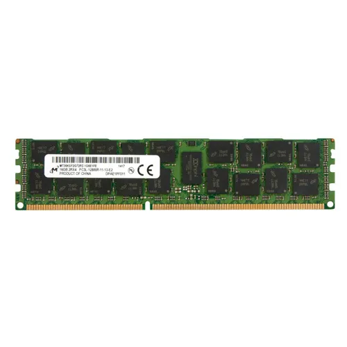 Micron MT36KSF2G72PZ-1G6E1FE | 16GB DDR3-1600MHz PC3-12800 ECC Registered RDIMM CL11 2Rx4 1.35V 240-Pin Memory Module Refurbished -  refurbished available on Gotodirect
