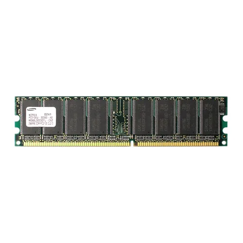 Samsung M368L3223DTL-CA2 | 256MB DDR-266MHz PC-2100 Non-ECC Unbuffered UDIMM CL2.5 1Rx8 2.5V 184-Pin Memory Module Refurbished - Samsung refurbished available on Gotodirect