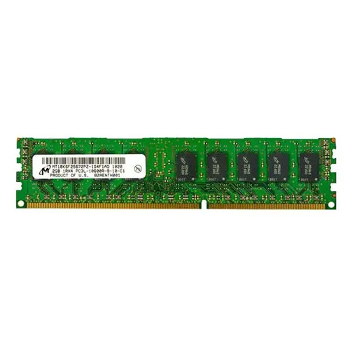 Micron MT18KSF25672PZ-1G4F1AD | 2GB DDR3-1333MHz PC3-10600 ECC Registered RDIMM CL9 1Rx4 1.35V 240-Pin Memory Module Refurbished -  refurbished available on Gotodirect