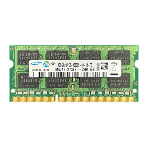 Samsung M471B5273EB0-CH9 | 4GB DDR3-1333MHz PC3-10600 Non-ECC Unbuffered SODIMM CL9 2Rx8 1.5V 204-Pin Memory Module Refurbished - Samsung refurbished available on Gotodirect
