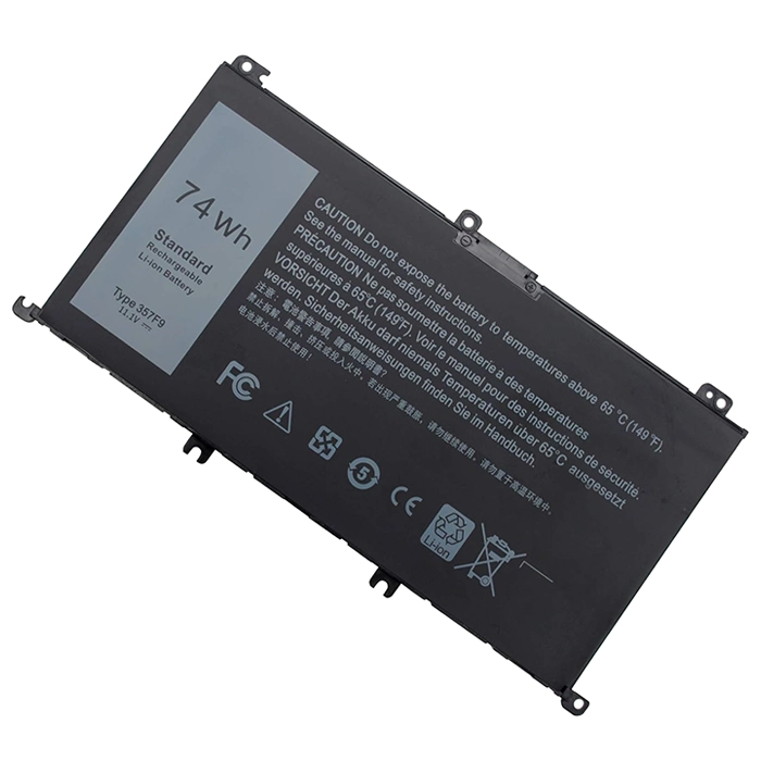Dell 0357F9 | Laptop Replacement Battery for Inspiron 15 7559/ 7557/ 7567/ 7566/ 7759/ 5577 and 5576 Refurbished - Dell refurbished available on Gotodirect