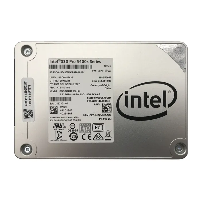 Lenovo 01AY578 | 180GB Triple-Level Cell SATA 6Gb/s 2.5-Inch Solid State Drive Refurbished - Lenovo refurbished available on Gotodirect