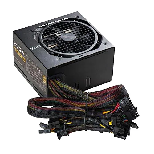 EVGA 100-B1-0700-K1 | 700-Watts 80-Plus Bronze ATX12V/EPS12V Power Supply Refurbished - EVGA refurbished available on Gotodirect