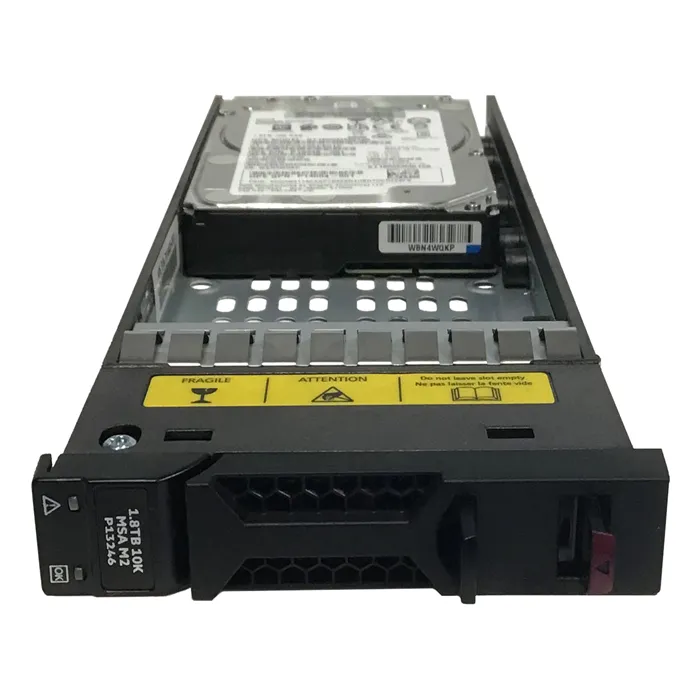 HP P13246-001 | 1.8TB 10000RPM 12Gb/s SAS 256MB Cache 2.5-inch Hard Drive Refurbished - Hewlett-Packard (ou HP en abrégé) refurbished available on Gotodirect