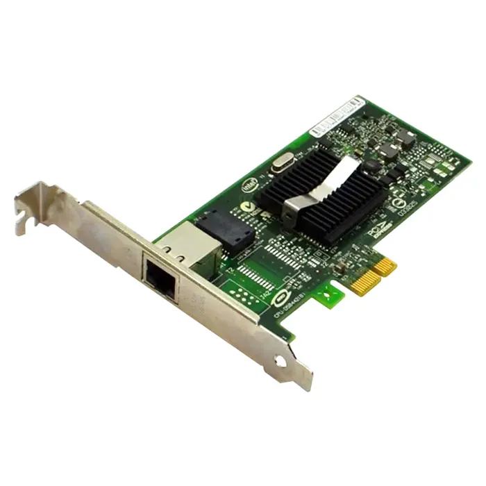 Buy Intel D50854 | PRO/1000 PT Single-Port RJ-45 1Gb/s 10Base-T/100Base-TX/1000Base-T Gigabit Ethernet PCI Express x1 Desktop Network Adapter Refurbished - $139.63 Intel D50854 | PRO/1000 PT Single-Port RJ-45 1Gb/s 10Base-T/100Base-TX/1000Base-T Gigabit Ethernet PCI Express x1 Desktop Network Adapter Refurbished - Intel refurbished available on Gotodirect