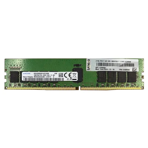 Lenovo 01KN303 | 16GB DDR4-2400MHz PC4-19200 ECC Registered RDIMM CL17 2Rx8 1.2V 288-Pin Memory Module Refurbished - Lenovo refurbished available on Gotodirect