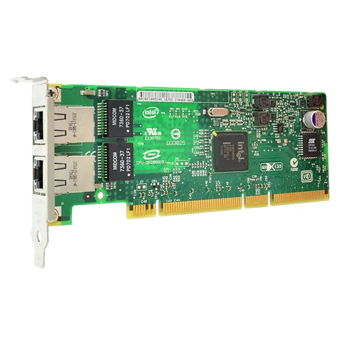 Buy Intel D70466-003 | PRO/1000 GT 2-Ports 1Gb/s 10/100/1000Base-T PCI-X Gigabit Ethernet Server Network Adapter Card Refurbished - $261.35 Intel D70466-003 | PRO/1000 GT 2-Ports 1Gb/s 10/100/1000Base-T PCI-X Gigabit Ethernet Server Network Adapter Card Refurbished - Intel refurbished available on Gotodirect