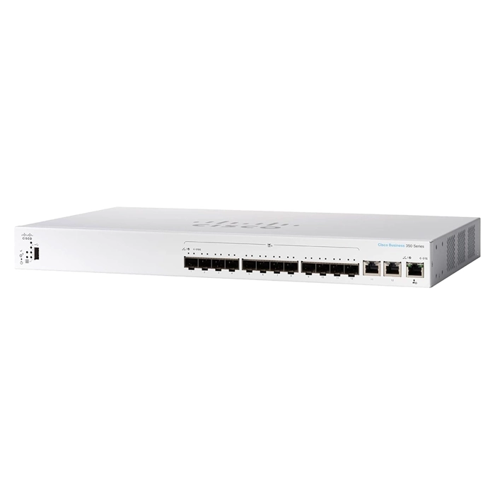 Buy Cisco CBS350-12XS-NA | Business 350 Series CBS350-12XS 12 x SFP+ Ports 10GBase-X 2 x RJ-45 10GE Ports Layer 3 Managed Rack-mountable Gigabit Ethernet Network Switch Refurbished - $1840.99 Cisco CBS350-12XS-NA | Business 350 Series CBS350-12XS 12 x SFP+ Ports 10GBase-X 2 x RJ-45 10GE Ports Layer 3 Managed Rack-mountable Gigabit Ethernet Network Switch Refurbished - Cisco Systems Inc. refurbished available on Gotodirect