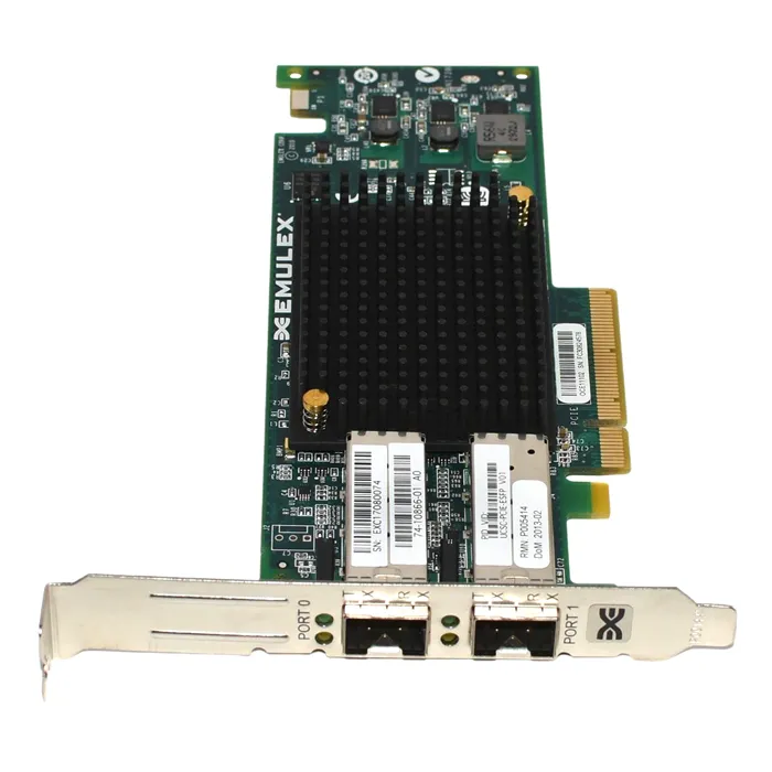 Cisco UCSC-PCIE-ESFP | Emulex Oce 11102-FX Dual-Port 10Gb/s SFP + CNA Network Adapter for UCS C260 M2 Server System Refurbished - Cisco Systems Inc. refurbished available on Gotodirect