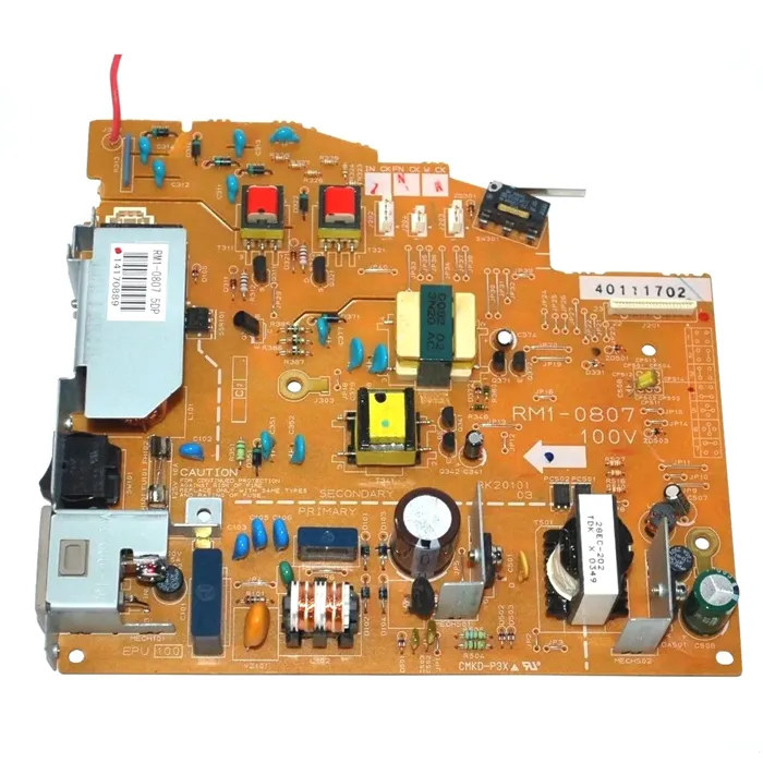 HP RM1-0807-040 | Power Supply Board Assembly (110V) for LaserJet 1012 Printer Refurbished - Hewlett-Packard (ou HP en abrégé) refurbished available on Gotodirect