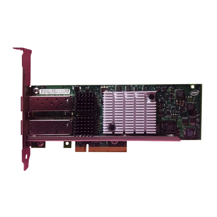 Dell 0T645H | 2-Ports SFP+ 10Gb/s PCI Express Server Adapter Network Interface Card Refurbished - Dell refurbished available on Gotodirect