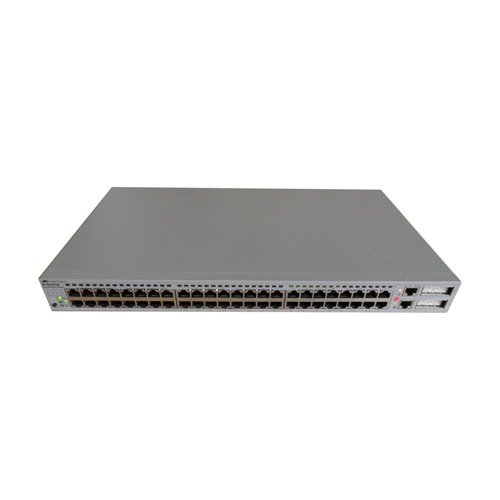 Allied Telesis AT-8350GB | 48 x Ports 100Base-TX + 2 x Ports RJ-45 + 2 x Ports SFP (mini-GIBIC) Layer 2 Managed 1U Rack-Mountable Fast Ethernet Network Switch Refurbished -  refurbished available on Gotodirect