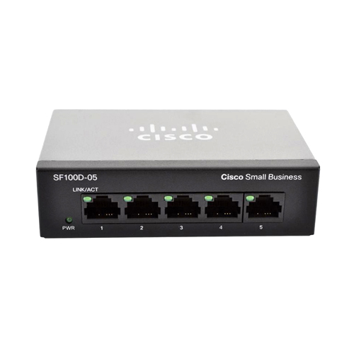 Buy Cisco SD205T-NA | Small Business 100 Series SF100D-05 5 x Ports 10/100Base-T Unmanaged Fast Ethernet Network Switch Refurbished - $106.15 Cisco SD205T-NA | Small Business 100 Series SF100D-05 5 x Ports 10/100Base-T Unmanaged Fast Ethernet Network Switch Refurbished - Cisco Systems Inc. refurbished available on Gotodirect