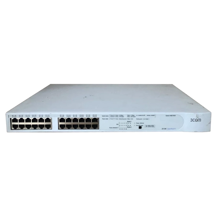 3Com 3C17205-UK | SuperStack 3 24-Ports 10Base-T / 100Base-TX 4400 Switch Refurbished -  refurbished available on Gotodirect