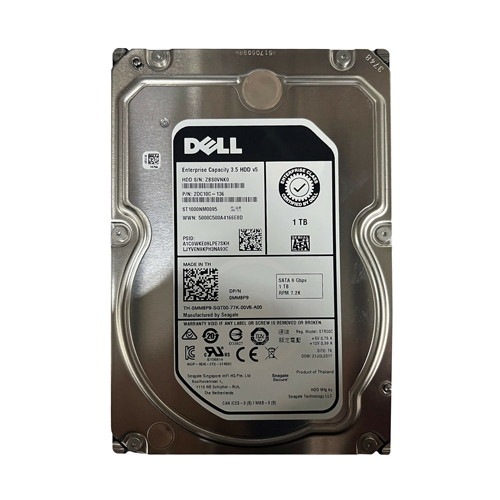 Dell MM8P9 | 1TB 7200RPM SATA 6Gb/s Hot-Pluggable 3.5-Inch Enterprise Hard Drive Refurbished - Dell refurbished available on Gotodirect