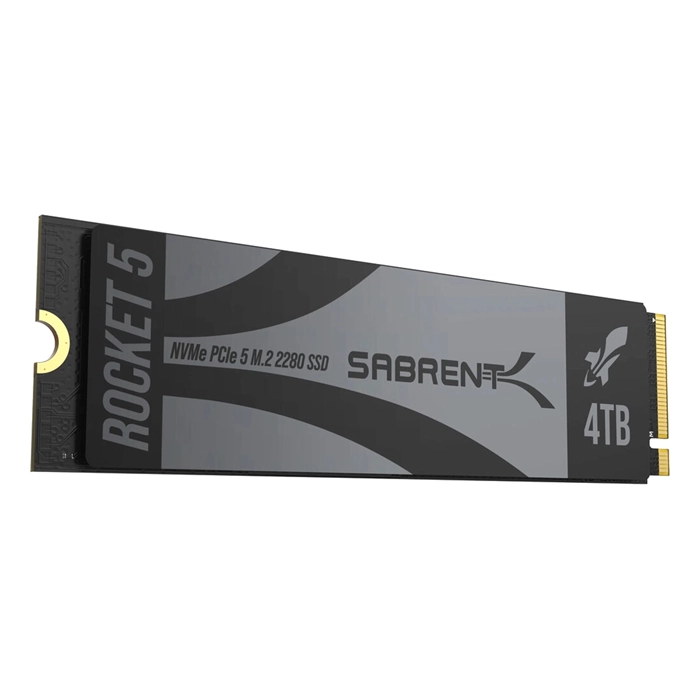 Buy Sabrent SB-RKT5-4TB | Rocket 5 4TB PCI Express NVMe 5.0 x4 M.2 2280 Solid State Drive Refurbished - $1104.59 Sabrent SB-RKT5-4TB | Rocket 5 4TB PCI Express NVMe 5.0 x4 M.2 2280 Solid State Drive Refurbished - Sabrent refurbished available on Gotodirect