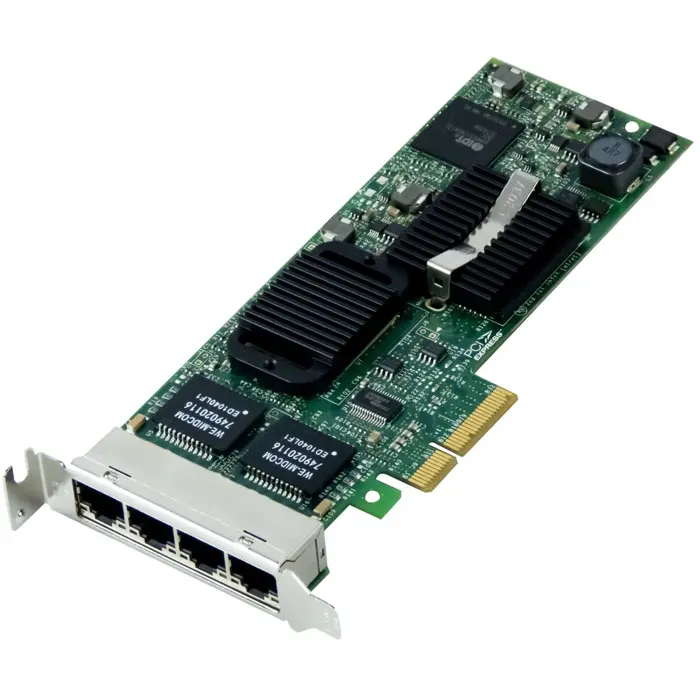 Intel E1G44ETBLK | Quad-Ports RJ-45 1Gb/s 10Base-T/100Base-TX/1000Base-T Gigabit Ethernet PCI Express 2.0 x4 Server Network Adapter Refurbished - Intel refurbished available on Gotodirect