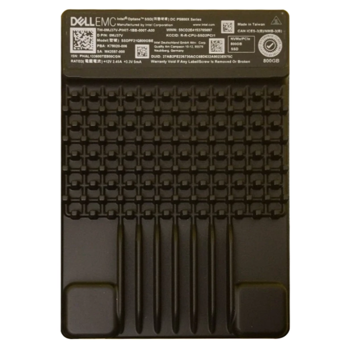 Intel SSDPF21Q800GBE | DC P5800X Series 800GB PCI Express 4.0 x4 NVMe Write Intensive 2.5-inch U.2 Optane Solid State Drive Refurbished - Intel refurbished available on Gotodirect