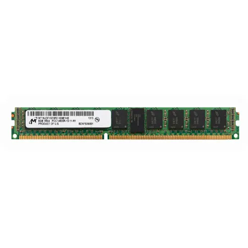 Micron MT18JDF1G72PZ-1G9E1HE | 8GB DDR3-1866MHz PC3-14900 ECC Registered VLP RDIMM CL13 1Rx4 1.5V 240-Pin Memory Module Refurbished -  refurbished available on Gotodirect
