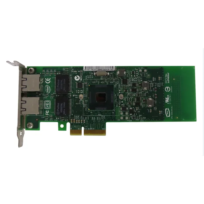 Dell 0U676R | 2-Ports 1000Base-T PCI-Express Ethernet Network Interface Card Refurbished - Dell refurbished available on Gotodirect