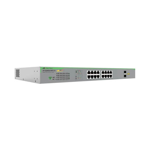 Buy Allied Telesis AT-GS950/18PS | GS950 V2 V2 16 x Ports PoE 1000Base-T + 2 x Ports SFP Layer 2 Managed Rack-mountable Gigabit Ethernet Network Switch Refurbished - $939.69 Allied Telesis AT-GS950/18PS | GS950 V2 V2 16 x Ports PoE 1000Base-T + 2 x Ports SFP Layer 2 Managed Rack-mountable Gigabit Ethernet Network Switch Refurbished - refurbished available on Gotodirect