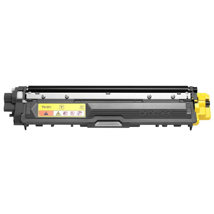 Brother TN221Y | Standard Yield Toner Yellow Approx 1400 Pages for HL-3140CW/ HL-3170CDW/ HL-3180CDW/ MFC-9130CW/ MFC-9330CDW/ MFC-9340CDW Refurbished - Brother refurbished available on Gotodirect