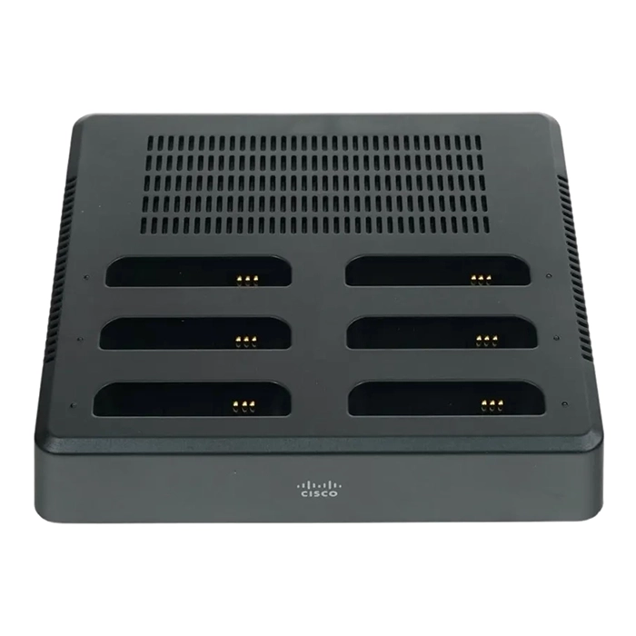 Cisco CP-840-PH-MCHR-RF | 6 x Phone Supported Multi-Charger with PSU for Webex 840 Phone Refurbished - Cisco Systems Inc. refurbished available on Gotodirect