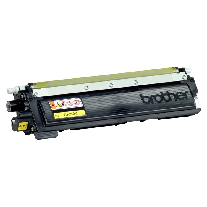 Brother TN210Y | Standard Yield Toner Yellow for HL-3040CN/ HL-3045CN/ HL-3070CW/ HL-3075CW/ MFC-9010CN/ MFC-9120CN Refurbished - Brother refurbished available on Gotodirect