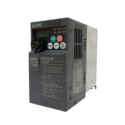 Mitsubishi FR-E720-0.75K | FREQROL FR-E700 200V 3-Phase Inverter Refurbished -  refurbished available on Gotodirect