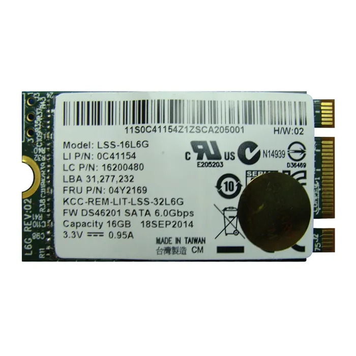 Lite-On LSS-16L6G | 16GB Multi-Level Cell SATA 6Gb/s M.2 2242 Solid State Drive Refurbished -  refurbished available on Gotodirect