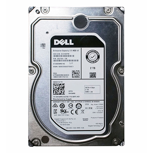 Seagate ST2000NM0145 | 2TB 7200RPM 6Gb/s SATA 3.5-inch Hard Drive Refurbished - Seagate refurbished available on Gotodirect