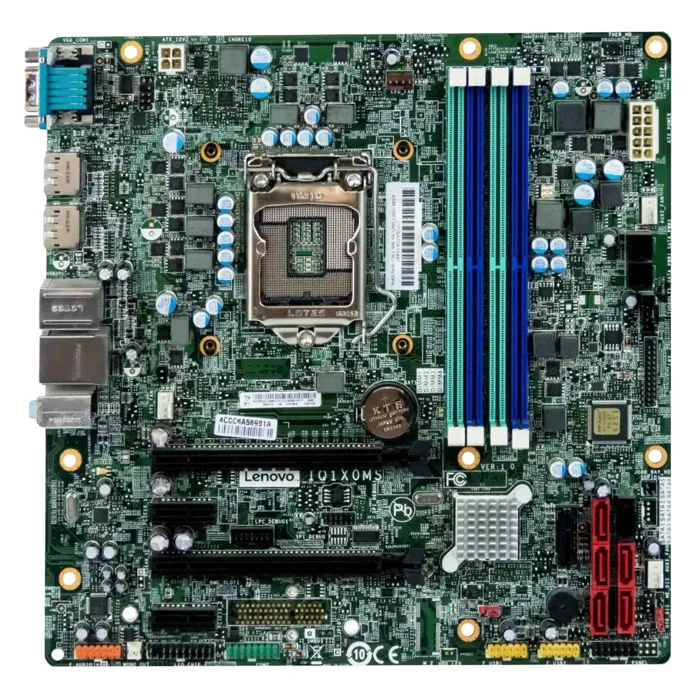 Lenovo IQ1X0MS | Socket LGA1151 Intel Q150 Chipset Micro-ATX System Board (Motherboard) for ThinkCentre M800/M900 Desktop Micro Tower PCs Refurbished - Lenovo refurbished available on Gotodirect