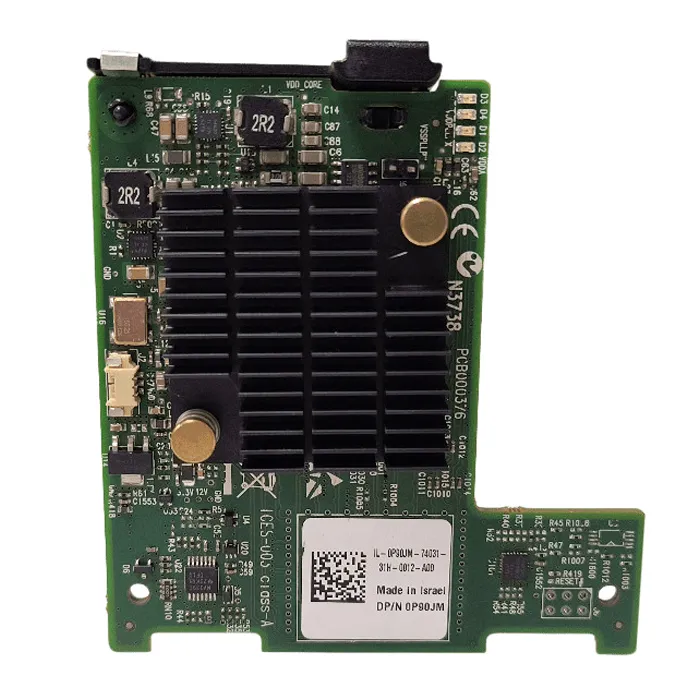 Dell 0P90JM | Mellanox ConnectX-3 2-Ports 40Gb/s QSFP+ PCI Express 3.0 x8 Network Adapter Card Refurbished - Dell refurbished available on Gotodirect
