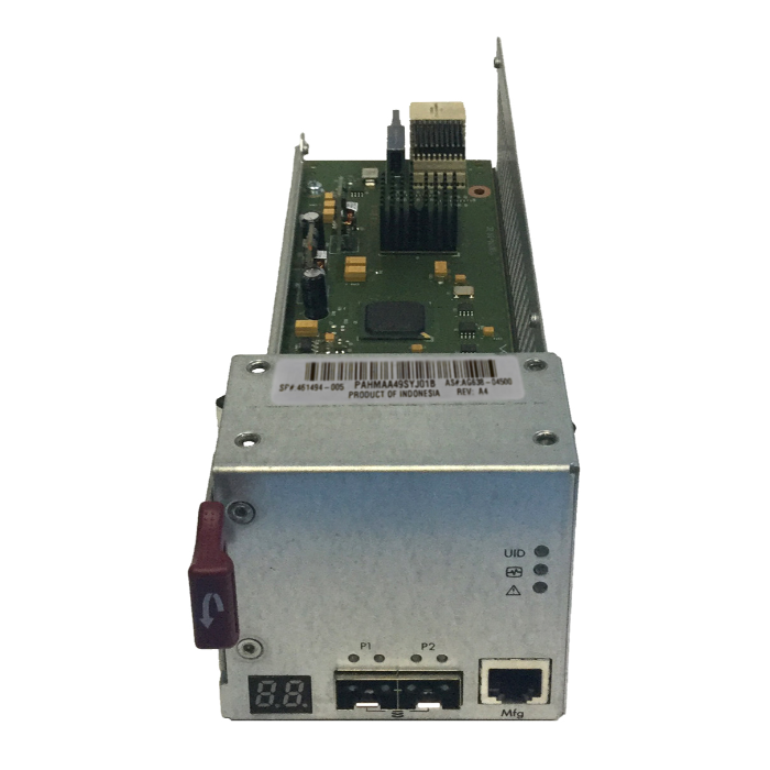 HP AG638-04500 | 4.0GB Fibre Channel (FC) disk shelf I/O module assembly Refurbished - Hewlett-Packard (ou HP en abrégé) refurbished available on Gotodirect