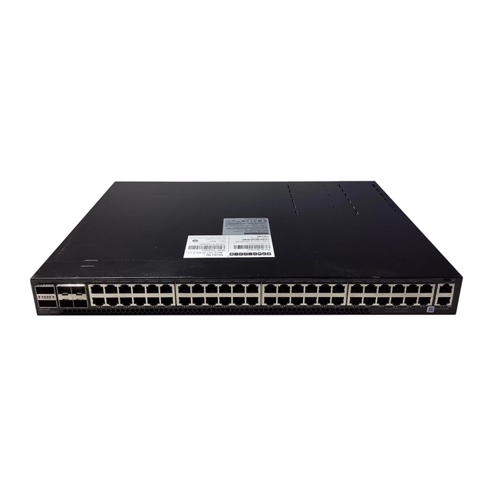 Mellanox 4610-54T-O-AC-B | 48-Ports Ge Rj45 Port Switch + 4x10g Sfp+ Broadcom Helix 4 Dual-Core Arm A9 Dual Ac 150w Hot-Swappable Psus System Fan-Le Refurbished -  refurbished available on Gotodirect