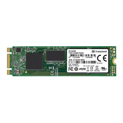 Transcend TS512GMTS800 | MTS800 512GB Multi-Level Cell SATA 6Gb/s M.2 2280 Solid State Drive Refurbished -  refurbished available on Gotodirect
