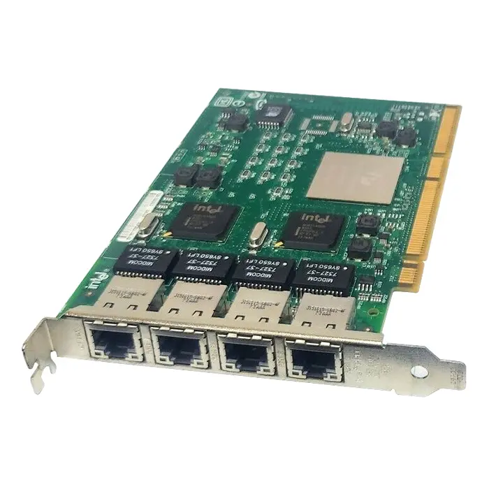Intel D35392004 | PRO/1000 GT Quad-Ports RJ-45 1Gb/s 10Base-T/100Base-TX/1000Base-T Gigabit Ethernet PCI-X Server Network Adapter Refurbished - Intel refurbished available on Gotodirect