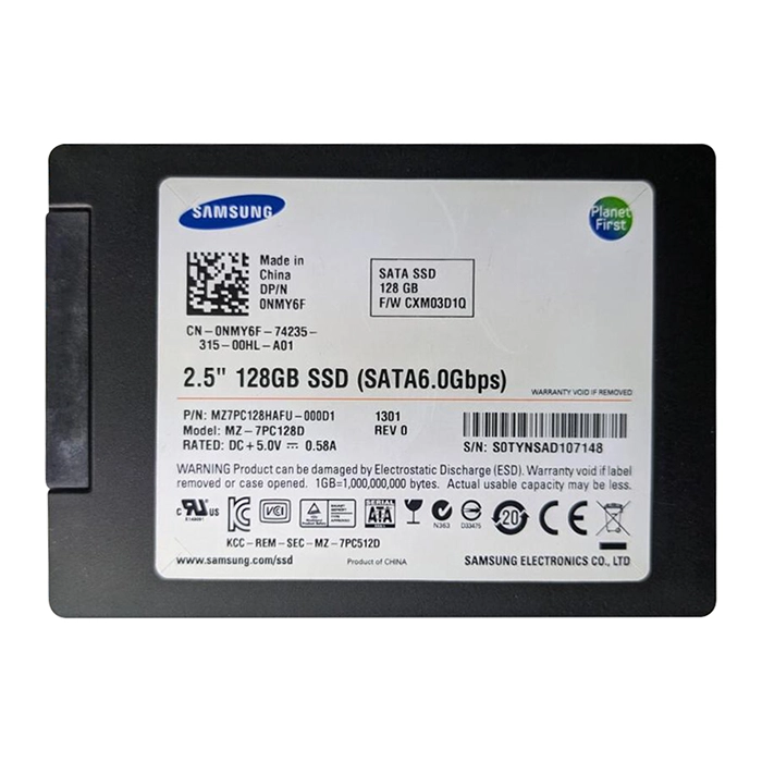 Dell NMY6F | 128GB Multi-Level Cell SATA 6Gb/s 2.5-Inch Solid State Drive Refurbished - Dell refurbished available on Gotodirect