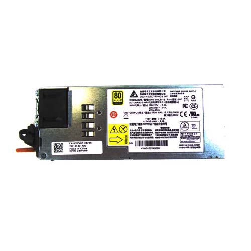 Dell 03WVHP | 550-Watts Reverse Airflow In Power Supply for Power Connect N4032F Refurbished - Dell refurbished available on Gotodirect