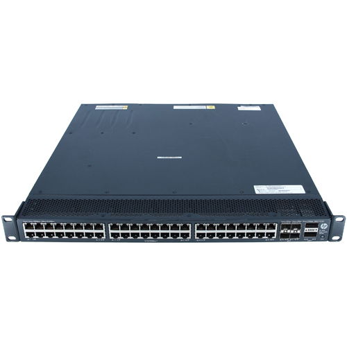 Buy HP JG510A | FlexFabric 5900 Series 5900AF-48G-4XG-2QSFP+ 48 x RJ-45 Ports 10/100/1000Base-T + 4 x SFP+ Ports + 2 x QSFP+ Ports Layer 3 Managed Rack-mountable Gigabit Ethernet Network Switch Refurbished - $455.45 HP JG510A | FlexFabric 5900 Series 5900AF-48G-4XG-2QSFP+ 48 x RJ-45 Ports 10/100/1000Base-T + 4 x SFP+ Ports + 2 x QSFP+ Ports Layer 3 Managed Rack-mountable Gigabit Ethernet Network Switch Refurbished - Hewlett-Packard (ou HP en abrégé) refurbished available on Gotodirect