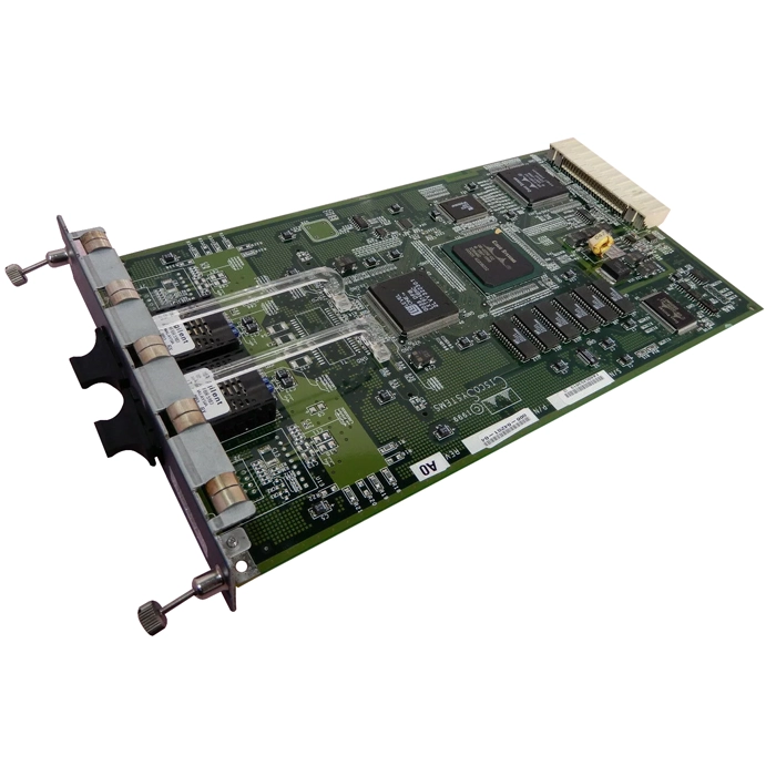 Cisco 800-04281-04 | 2-Port 100Base-FX Fiber Uplink Ethernet Switch Module Refurbished - Cisco Systems Inc. refurbished available on Gotodirect