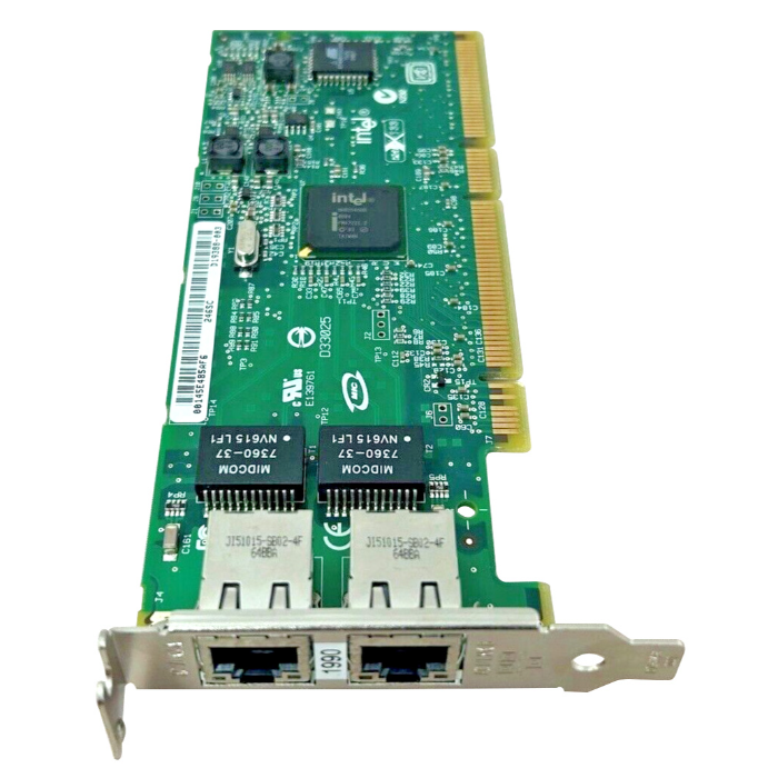 IBM 03N4701 | Dual-Ports RJ-45 1Gb/s 10Base-T/100Base-TX/1000Base-T Gigabit Ethernet PCI-X Server Network Adapter by Intel Refurbished -  refurbished available on Gotodirect