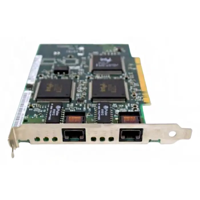 HP NC3122 | 2-Ports 100Mb/s 10Base-T/100Base-TX Fast Ethernet PCI Network Adapter Refurbished - Hewlett-Packard (ou HP en abrégé) refurbished available on Gotodirect