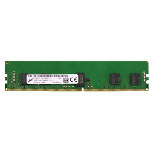 Micron MTA9ASF2G72PZ-2G9E1UI | 16GB DDR4-2933MHz PC4-23400 ECC Registered RDIMM CL21 1Rx8 1.2V 288-Pin  Memory Module Refurbished -  refurbished available on Gotodirect